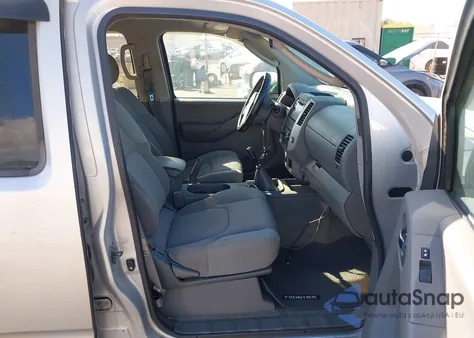 2009 Nissan Frontier Se из США, поврежденный, VIN 1N6AD07U59C419388